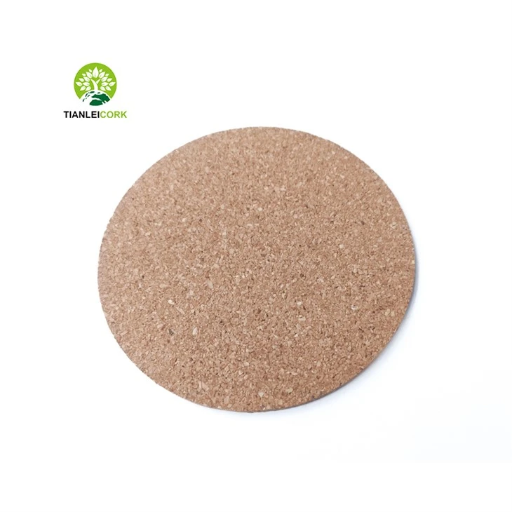 custom cork coasters