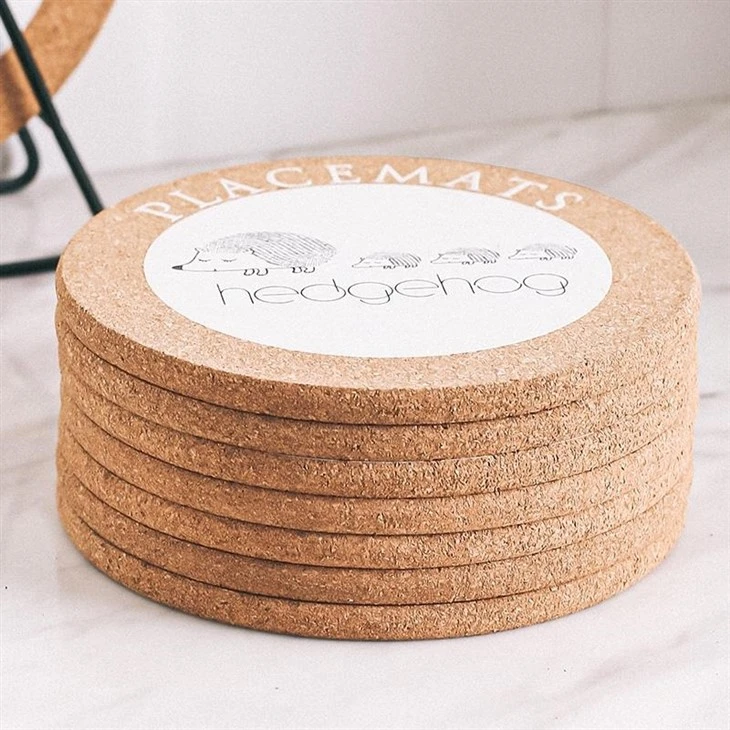 Modern Cork Placemats