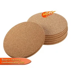 korkové tácky hromadné